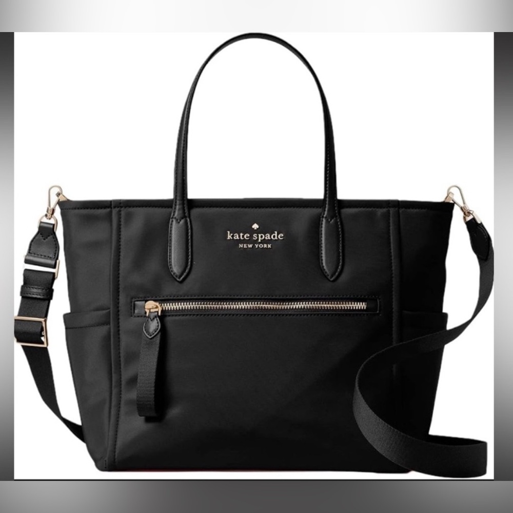 Kate Spade New York Chelsea Nylon Baby Bag Tote